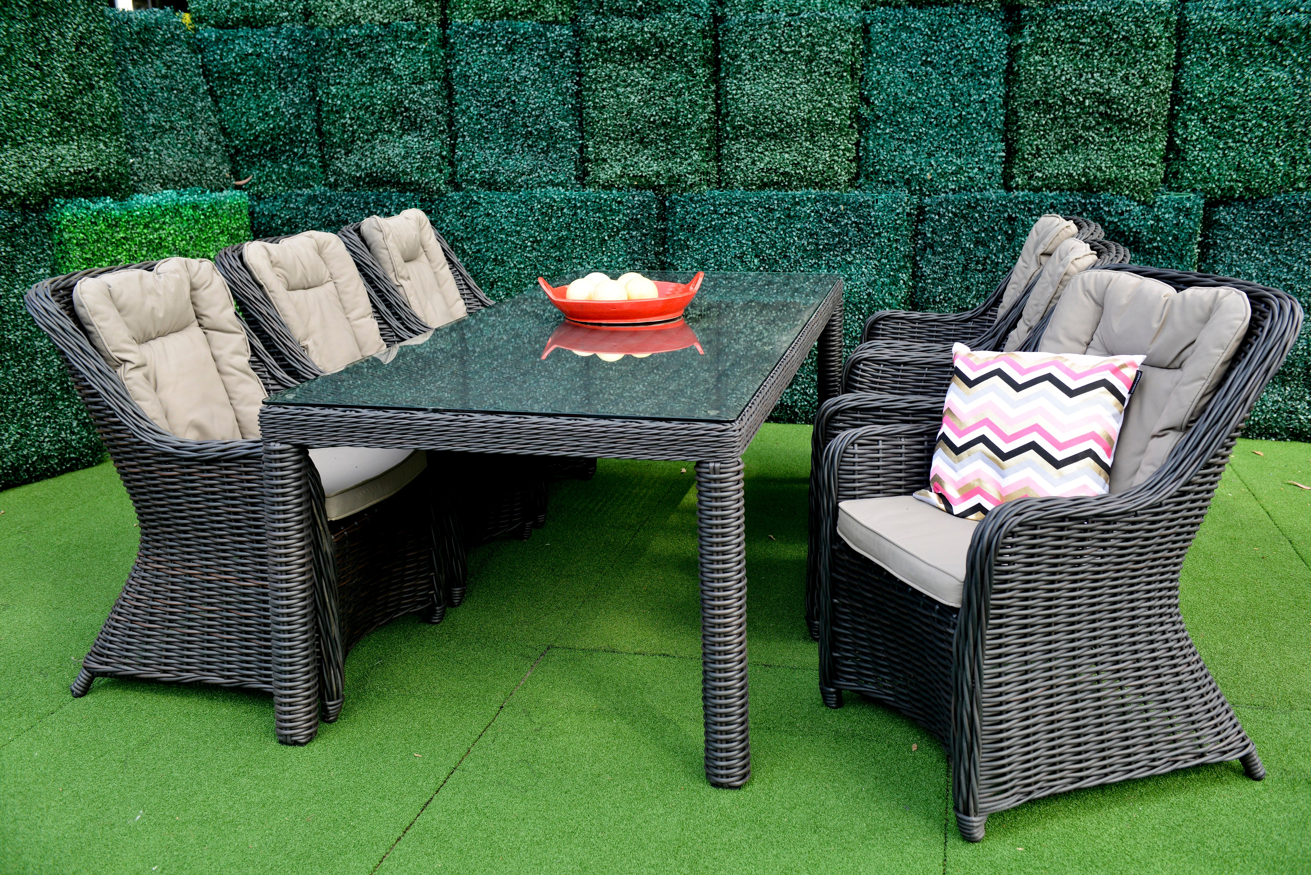 Elizabet Square Dining Table - 100cm - Image 3