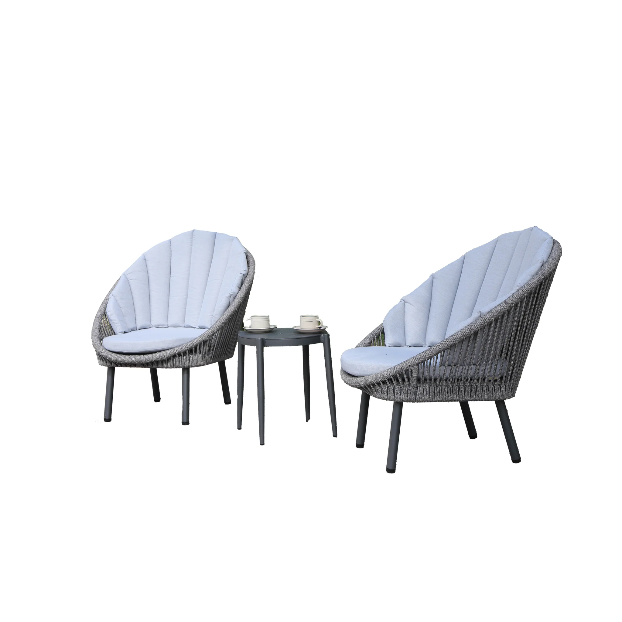 Heiber 3 Pc Outdoor Balcony Setting - Image 4