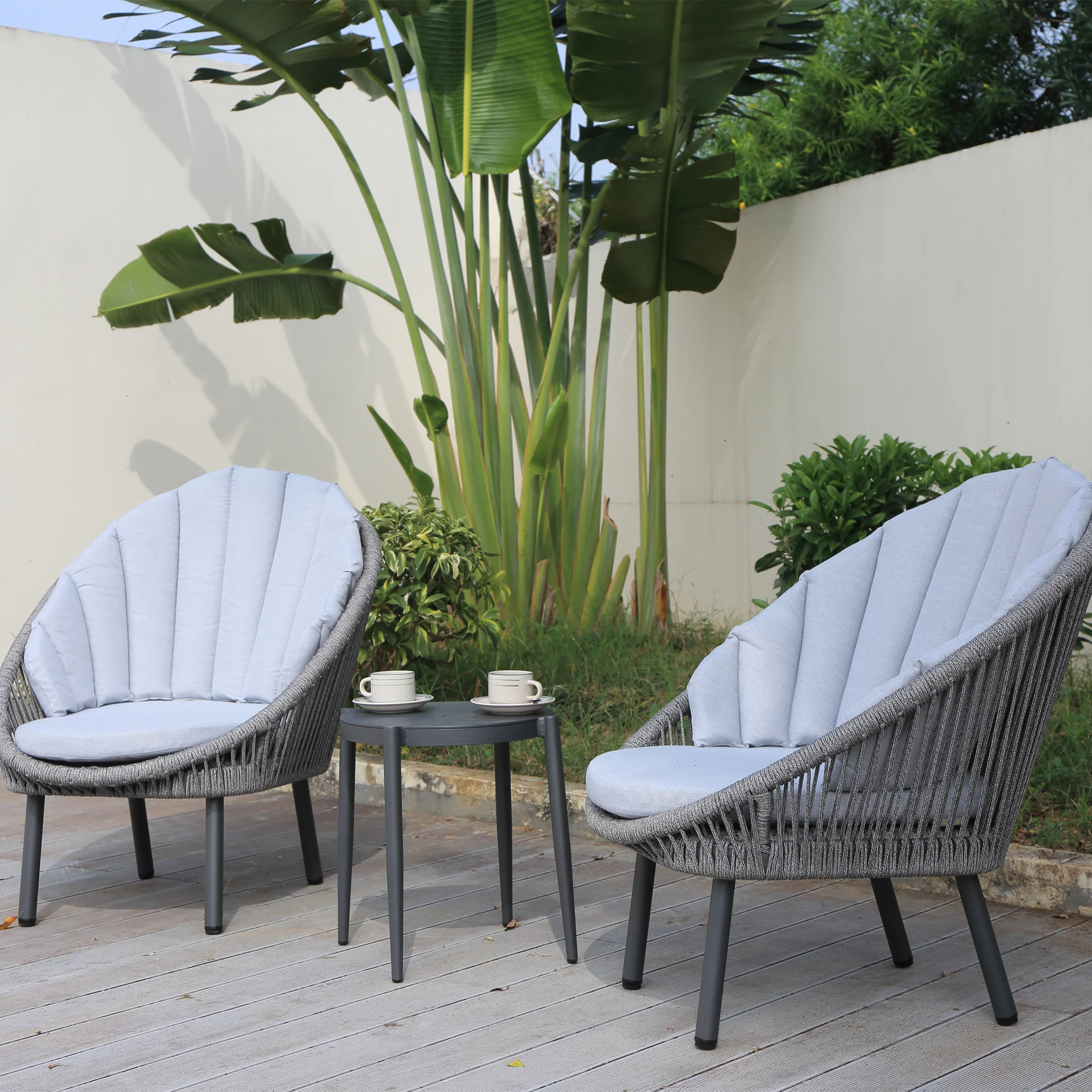 Heiber 3 Pc Outdoor Balcony Setting - Image 6