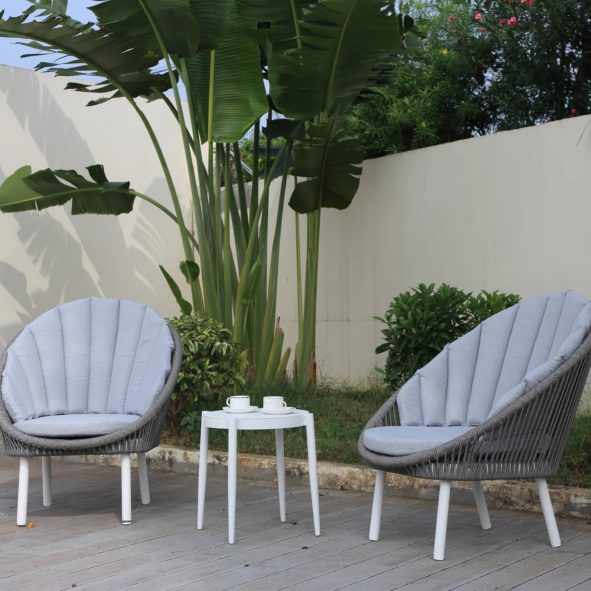 Heiber 3 Pc Outdoor Balcony Setting - Image 7