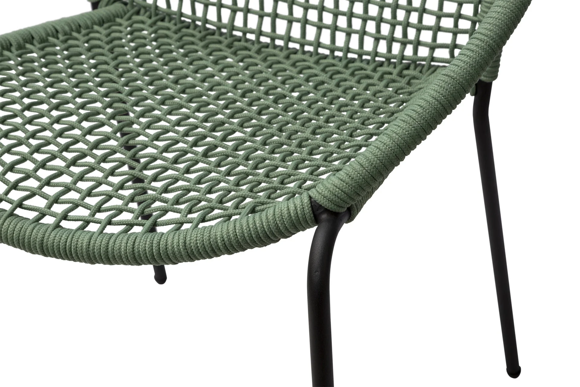 Bega Midura 3 Pc Balcony Set | Aluminium & Rope - Image 3