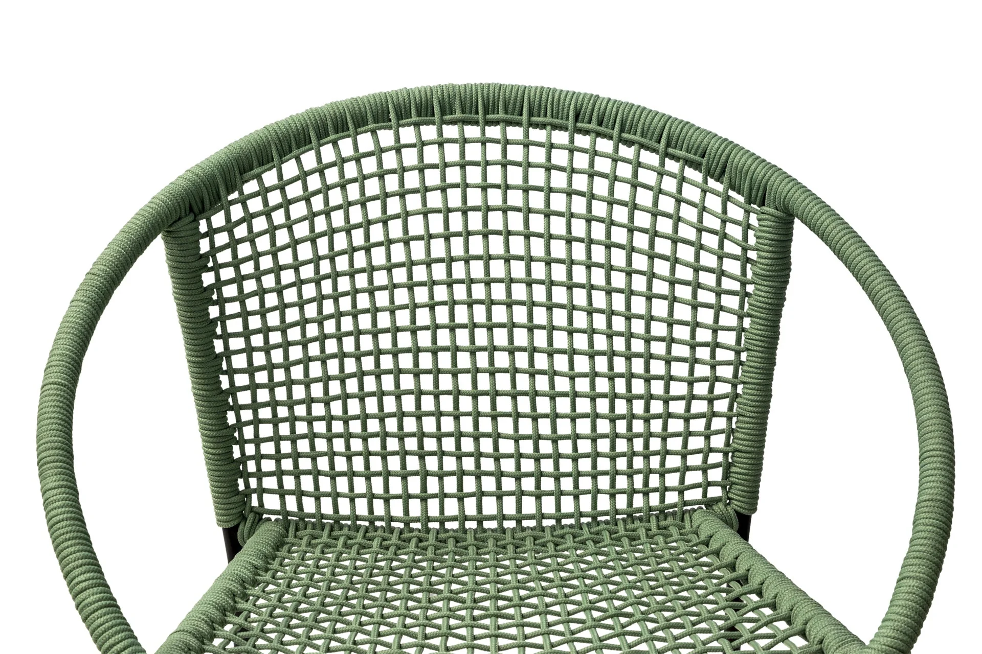 Bega Midura 3 Pc Balcony Set | Aluminium & Rope - Image 4