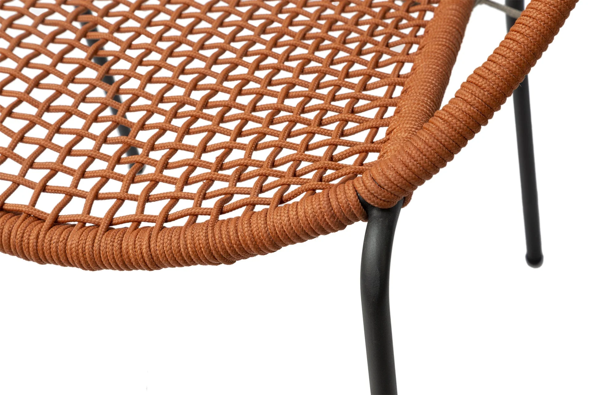 Bega Midura 3 Pc Balcony Set | Aluminium & Rope - Image 7