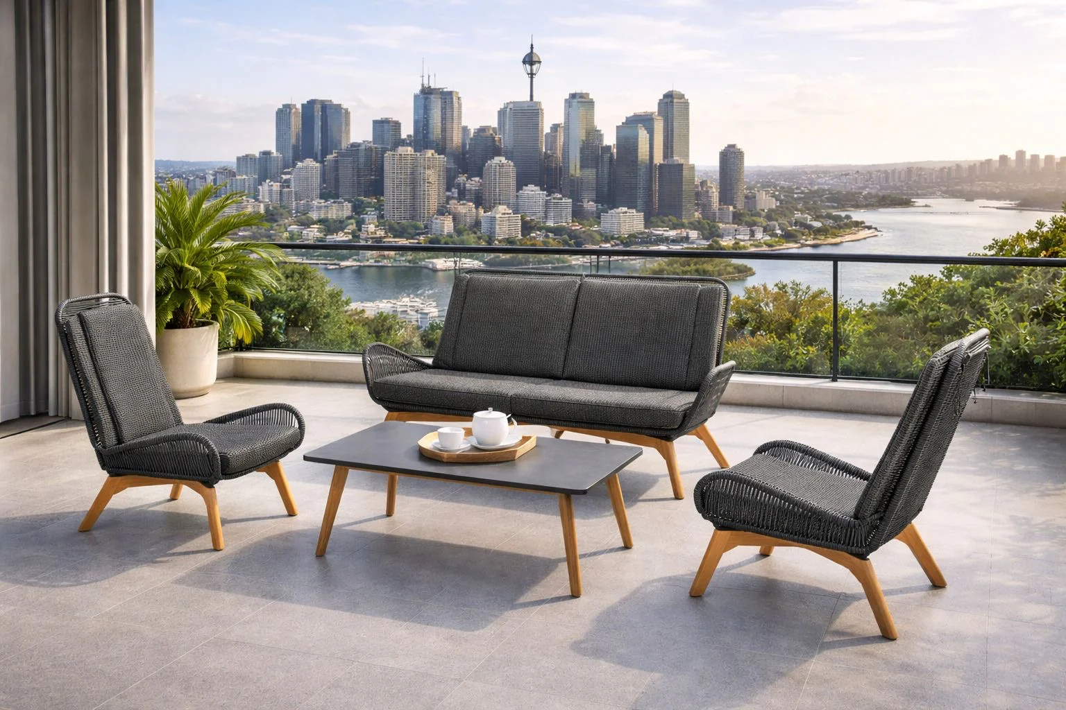 Vito 4 PC Lounge - Image 3