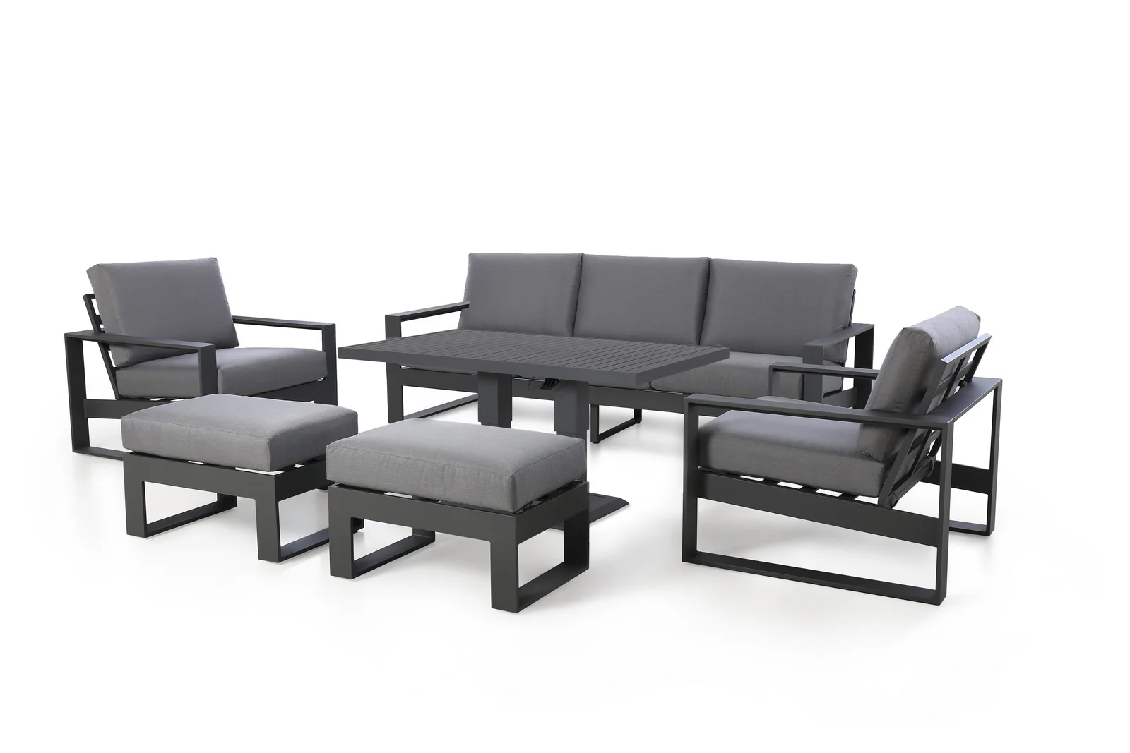 Harvey Domi 6 Pc Outdoor Lounge Setting - Image 3