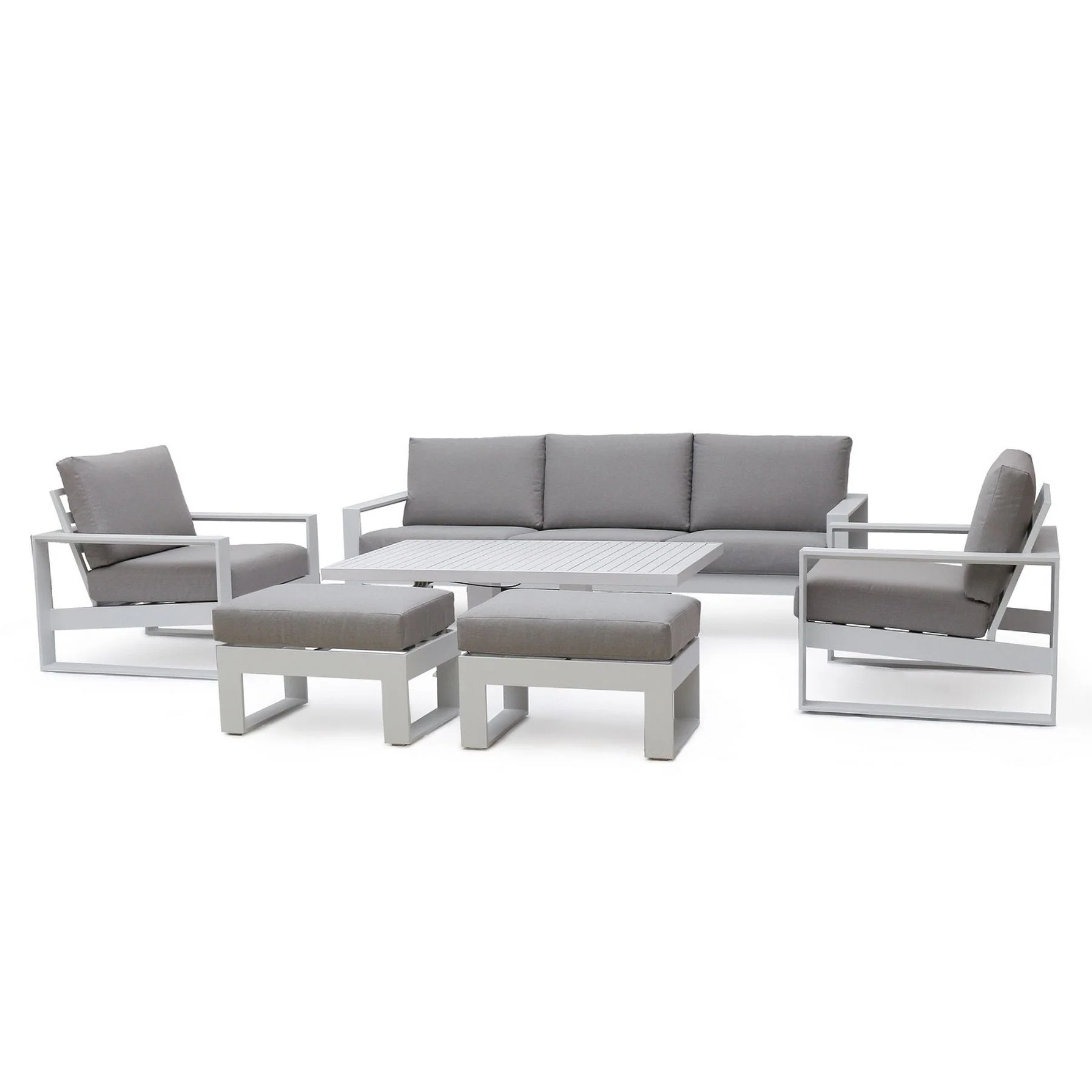 Harvey Domi 6 Pc Outdoor Lounge Setting - Image 4