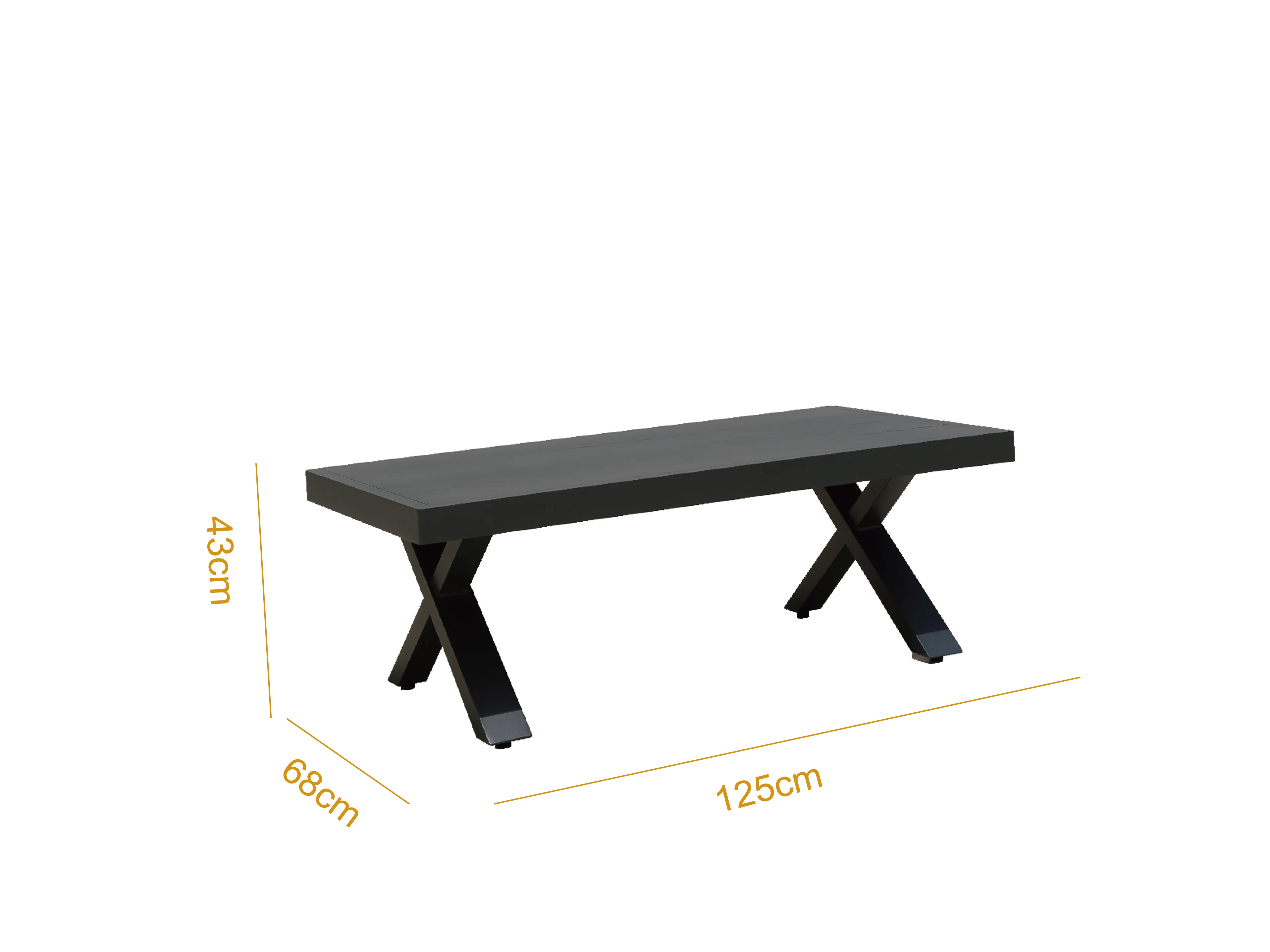 Pearl 6 Pc Outdoor Lounge Setting Charcoal - Image 12