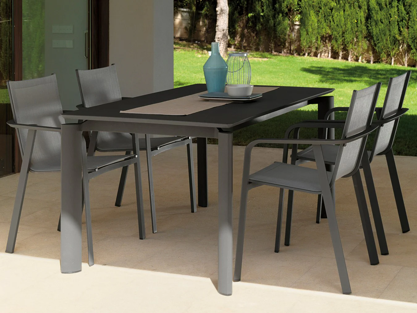 Milo classic ceramic Extension Table (160-215) - Image 15