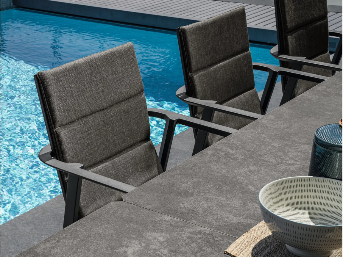 Milo classic ceramic Extension Table (160-215) - Image 3