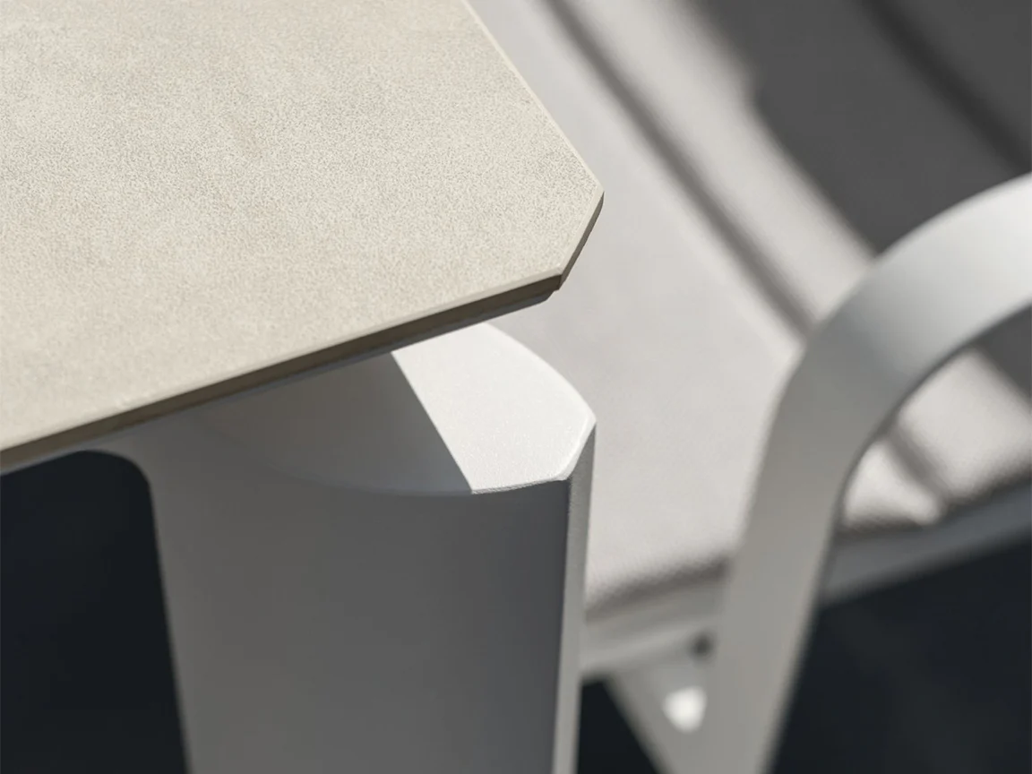 Milo classic ceramic Extension Table (160-215) - Image 5