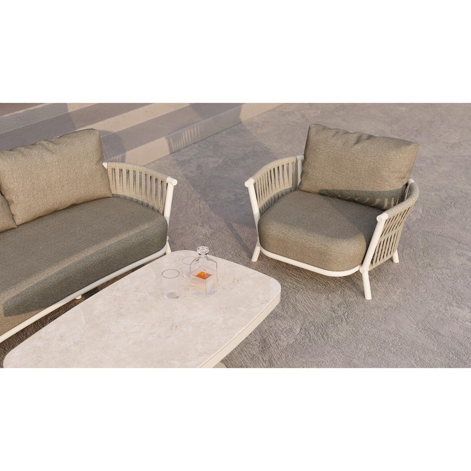 Albury 3 Pc Outdoor Lounge Setting - Image 5