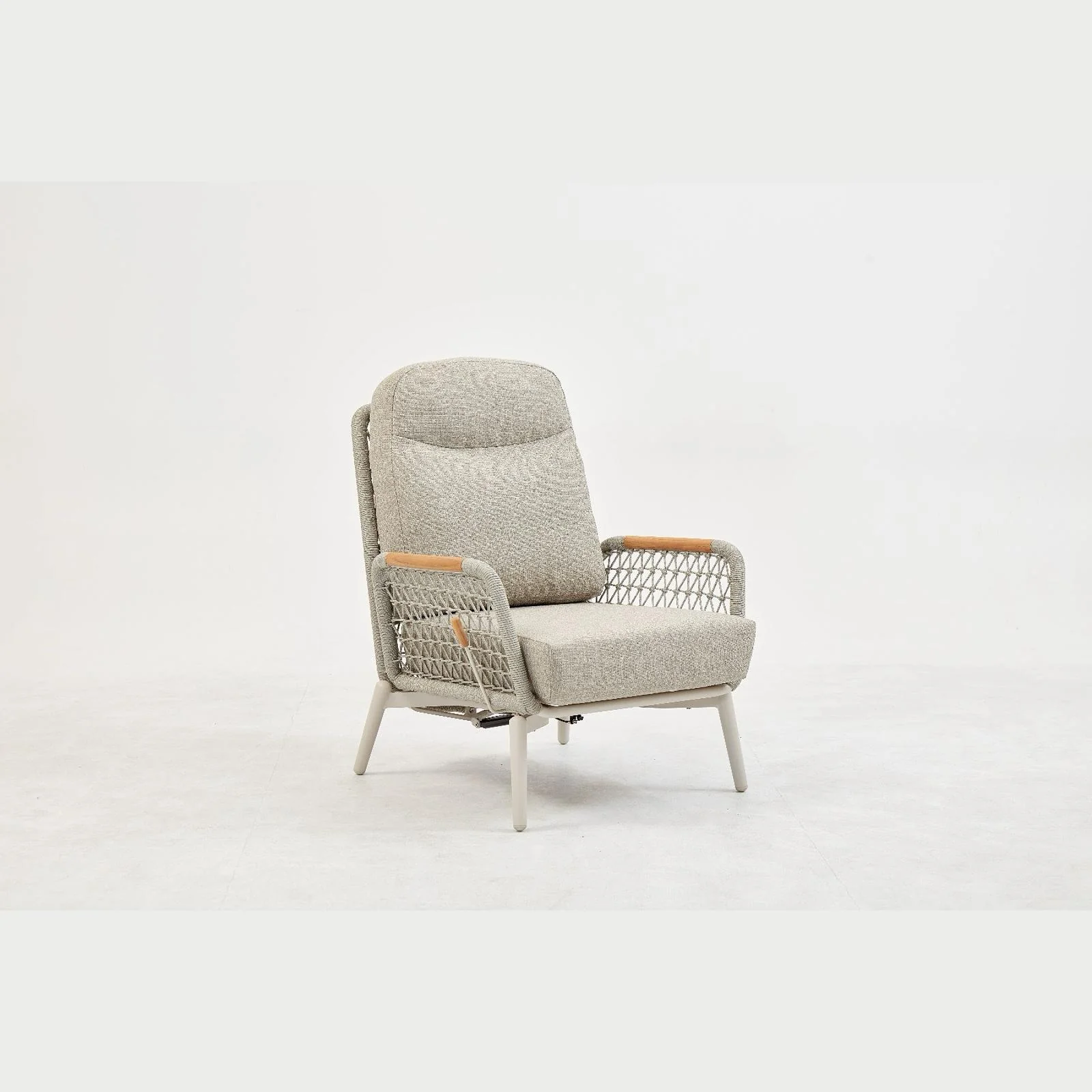 Amy 4 Pc Outdoor Lounge Setting - Image 4