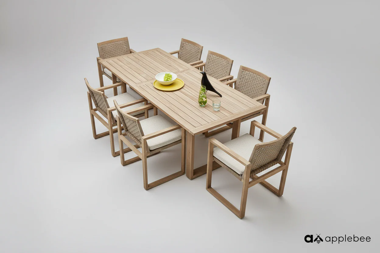 Antigua Dining Table - Image 3