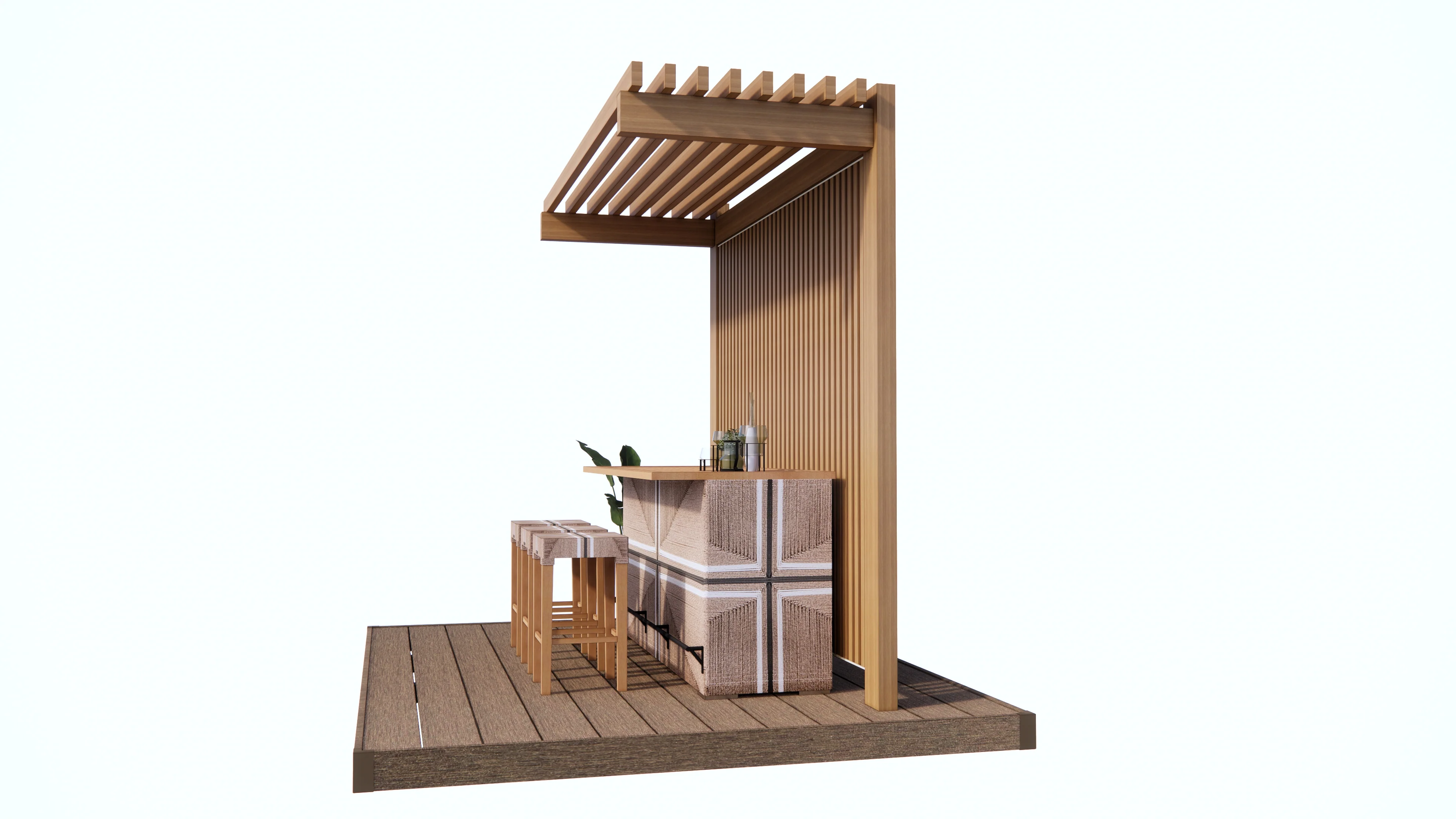 BBQ Pergola 3.1x1.2m | Standard & Custom Made - Image 8