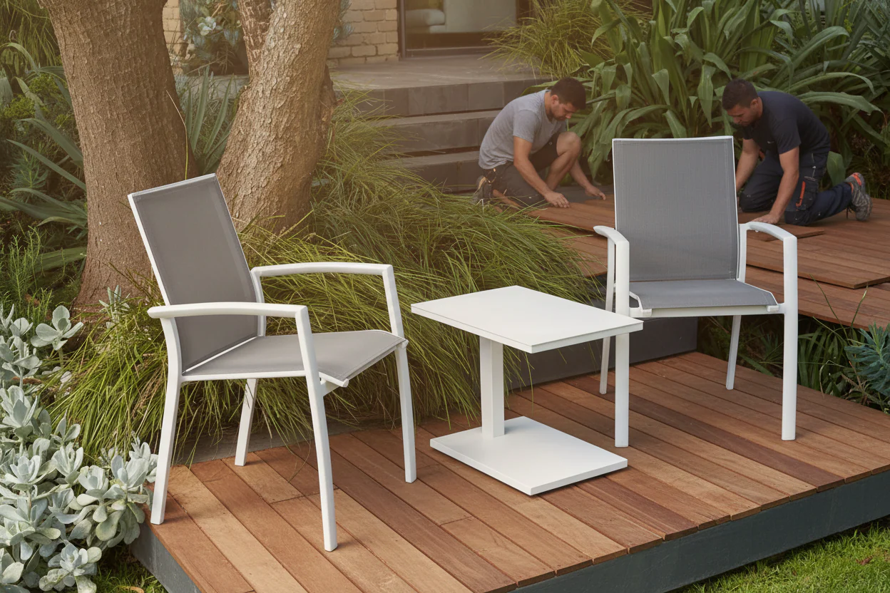 Borba Outdoor Carver Chair - Image 3