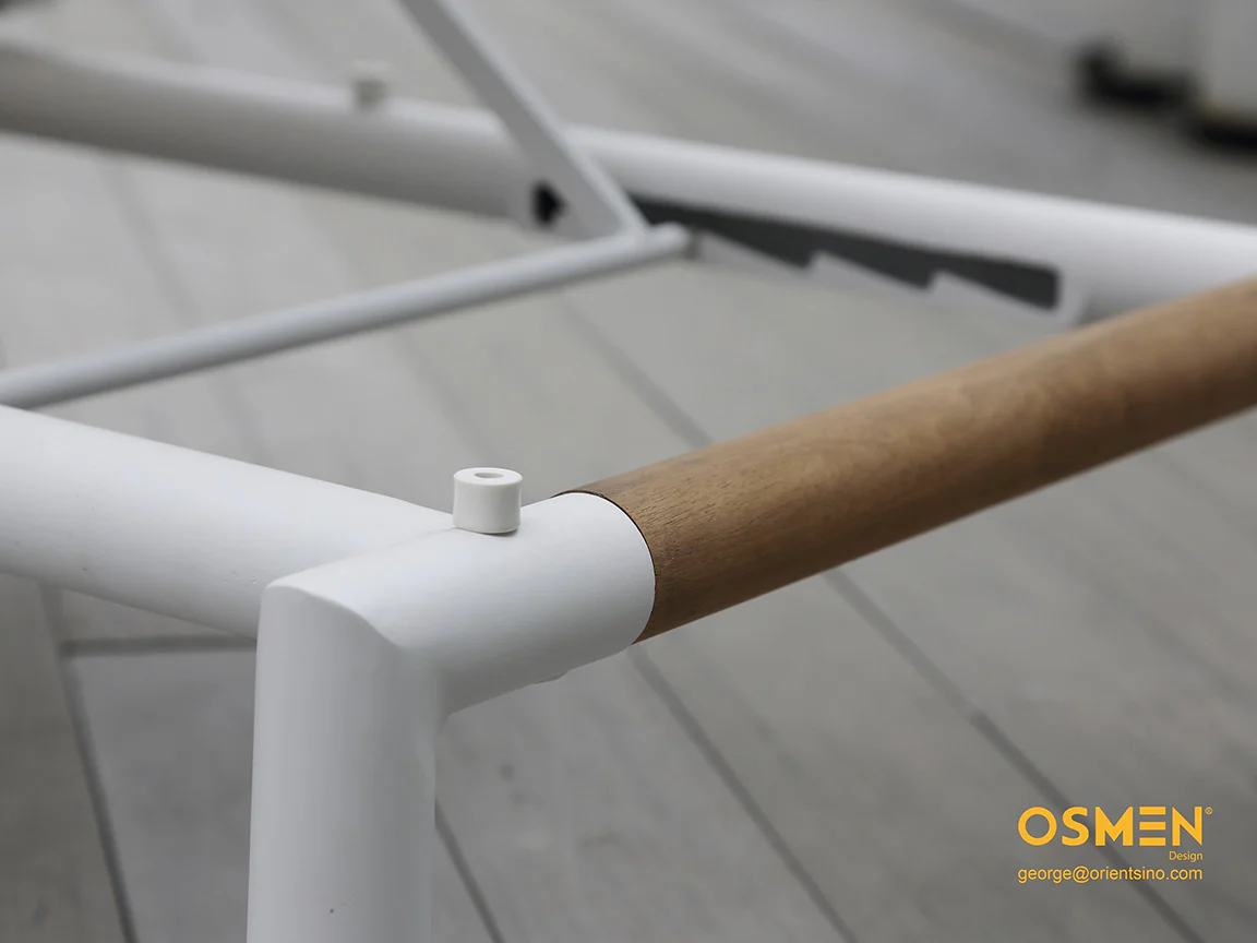 Cambridge Sun Lounge White - Image 3