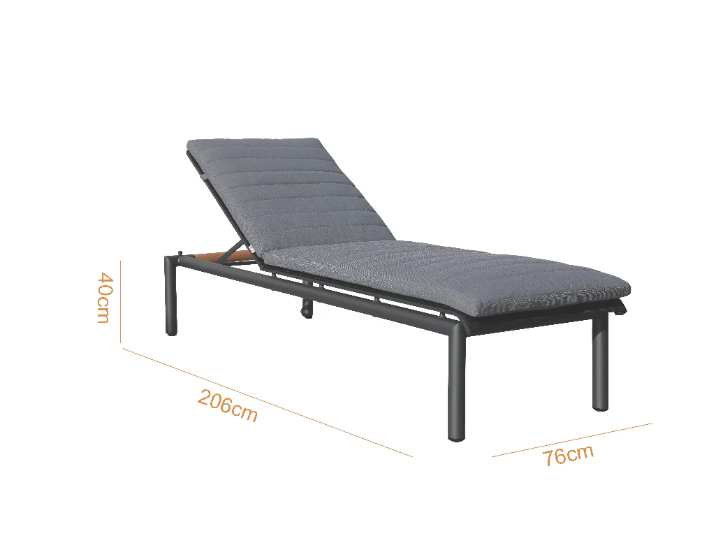 Cambridge Sun Lounge White - Image 4