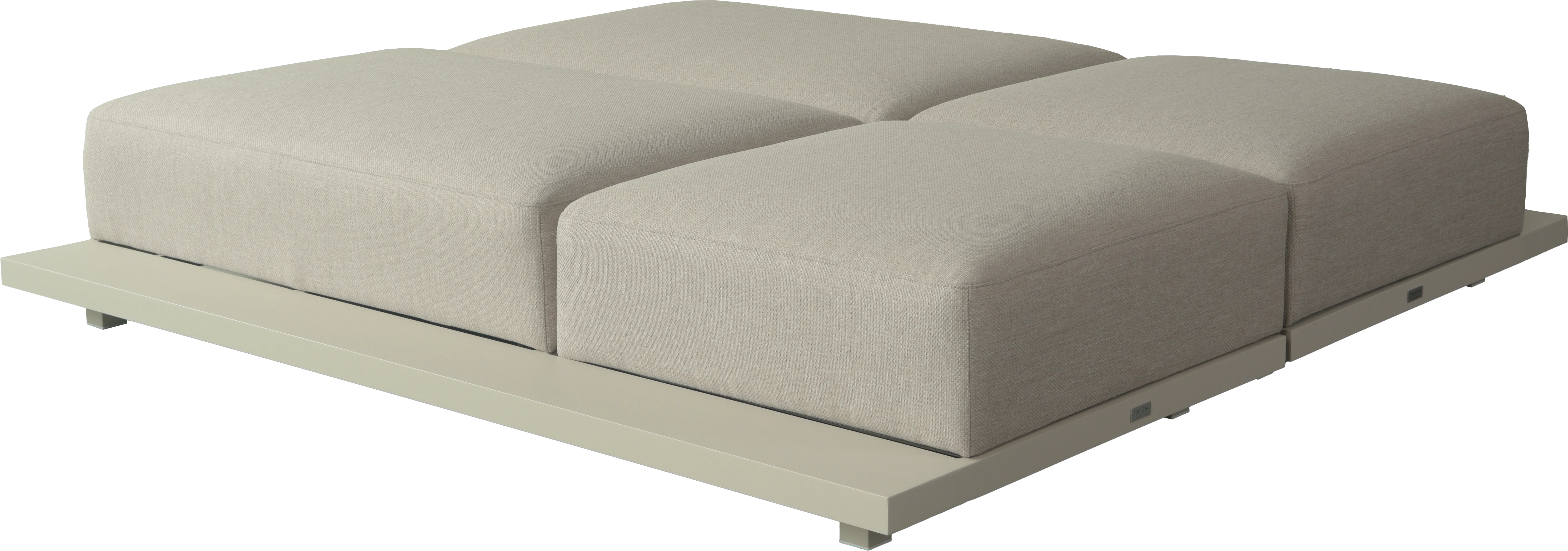 Clearwater Beach Double Sun Lounge - Image 3