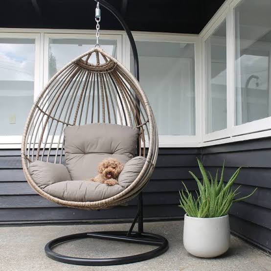 Koala Outdoor Hanging Egg Chair - Image 5