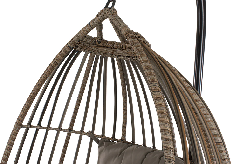 Koala Outdoor Hanging Egg Chair - Image 9