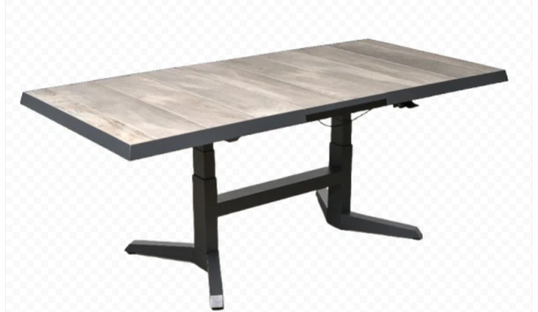 Dolphin Outdoor Extension Table - Image 3