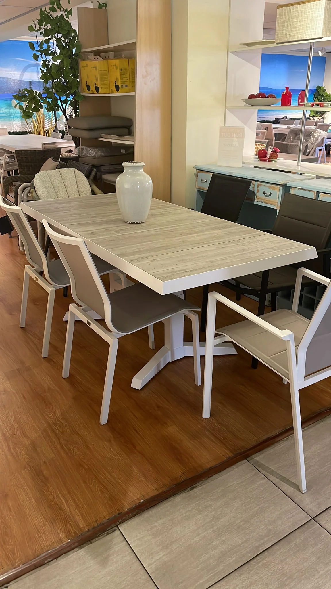 Dolphin Outdoor Extension Table - Image 5