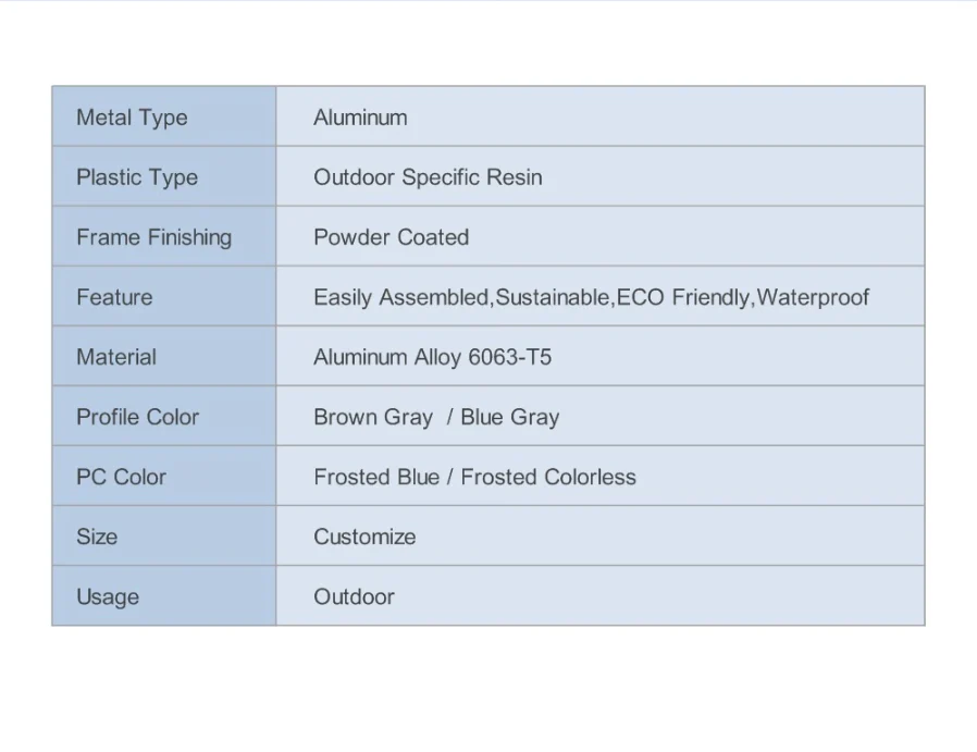 Terrace Roof Pergola 3x4.37m | Standard & Custom Made - Image 14