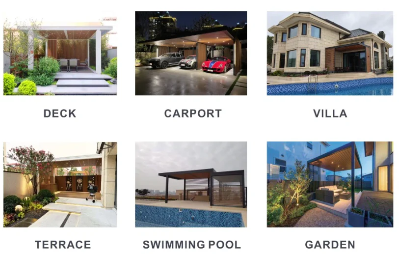 Grand Roof Pergola 3x5.5m | Standard & Custom Made - Image 12