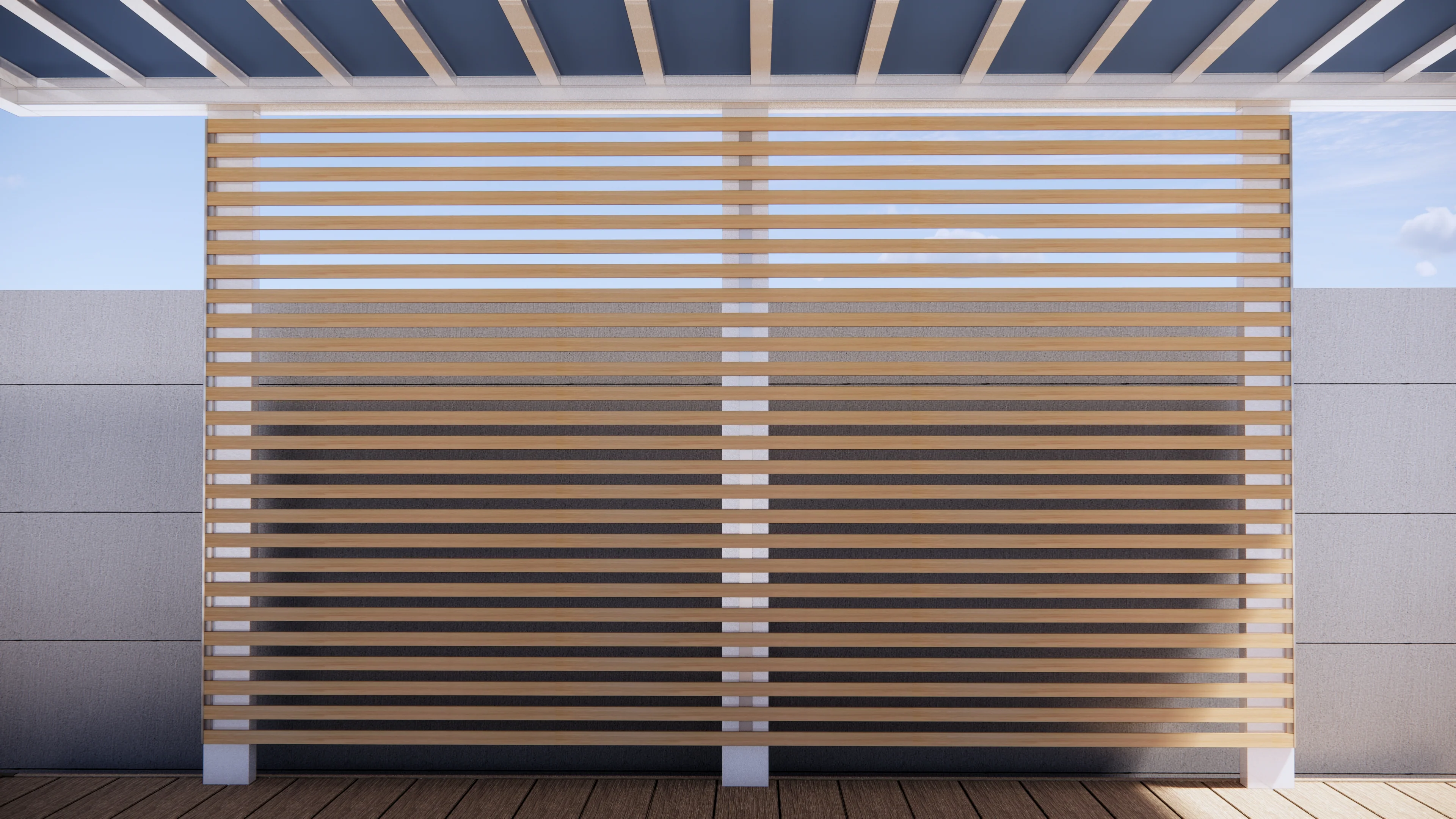 Grand Roof Pergola 3x5.5m | Standard & Custom Made - Image 3