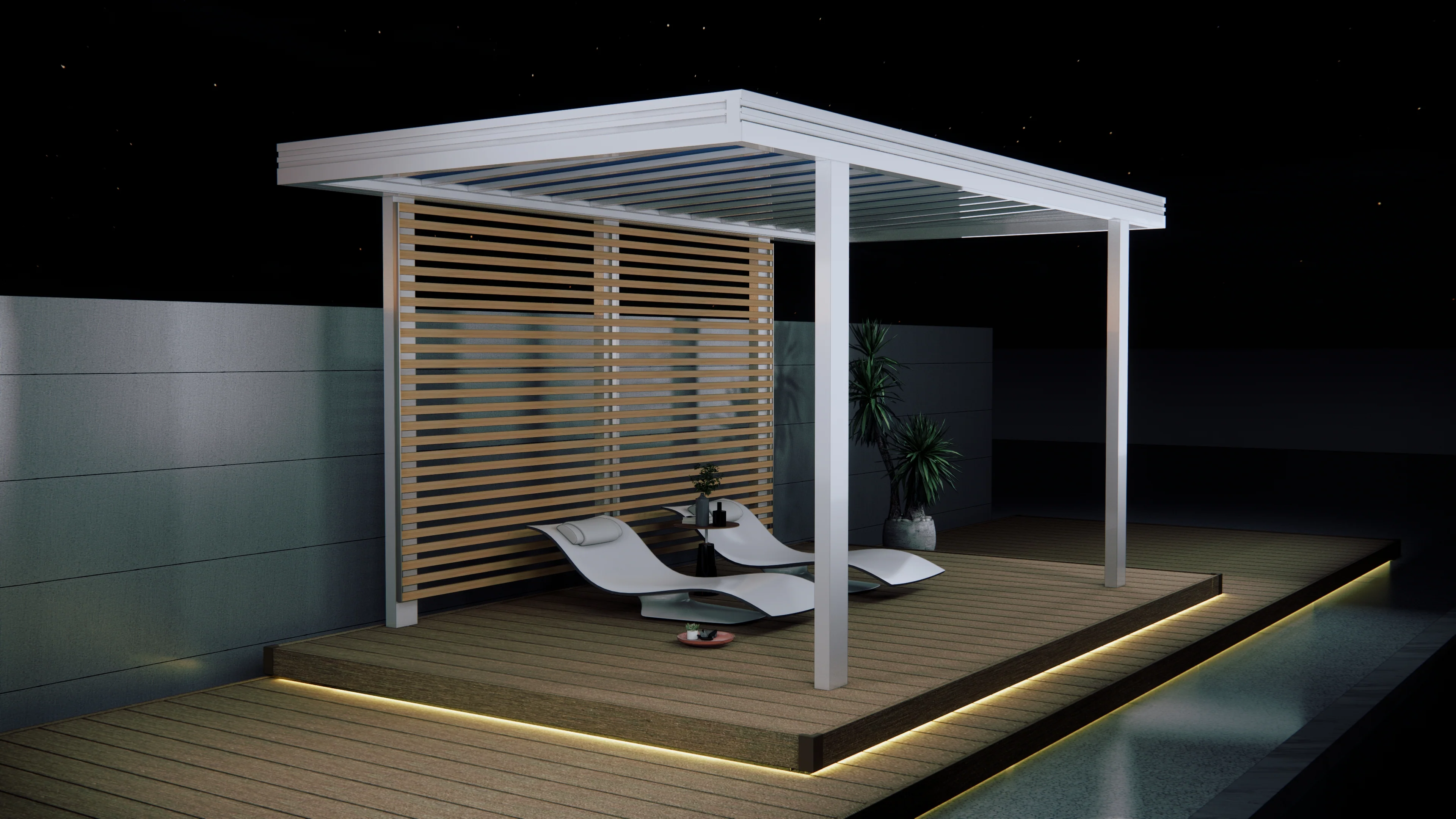 Grand Roof Pergola 3x5.5m | Standard & Custom Made - Image 4
