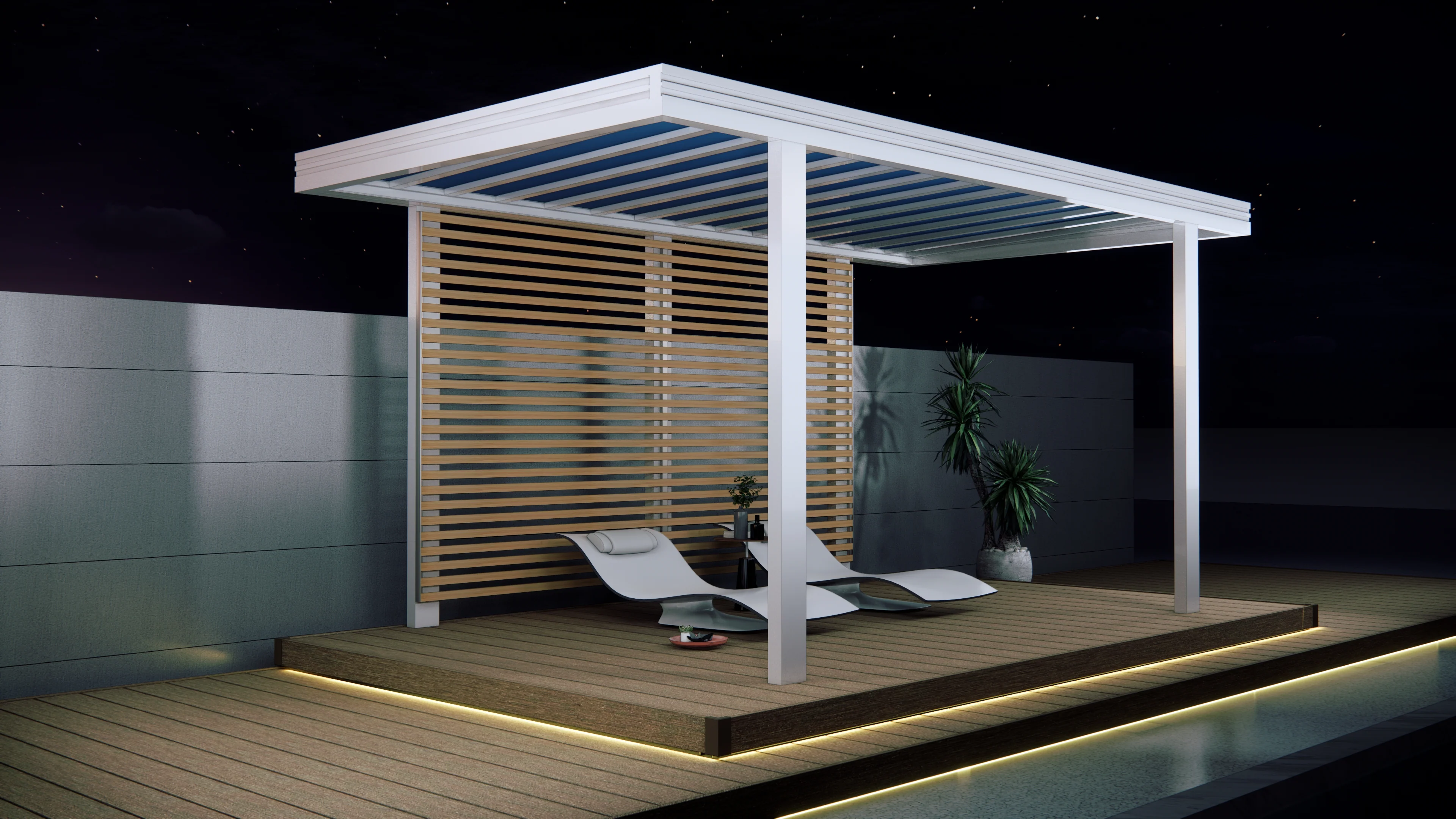 Grand Roof Pergola 3x5.5m | Standard & Custom Made - Image 6