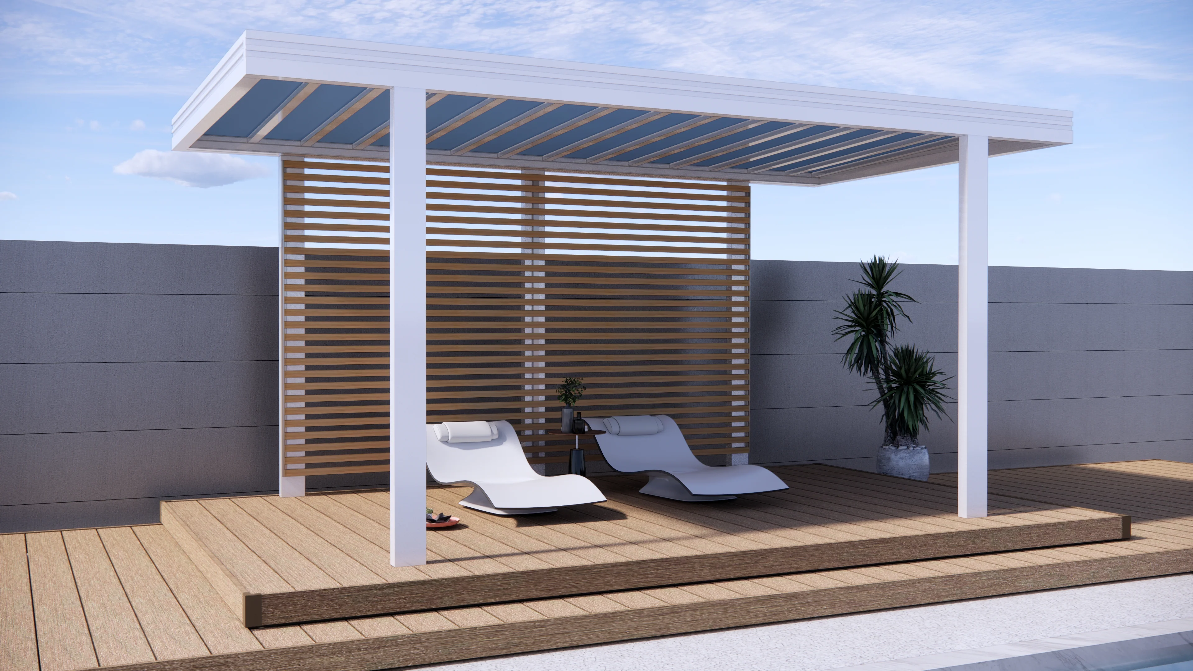 Grand Roof Pergola 3x5.5m | Standard & Custom Made - Image 8