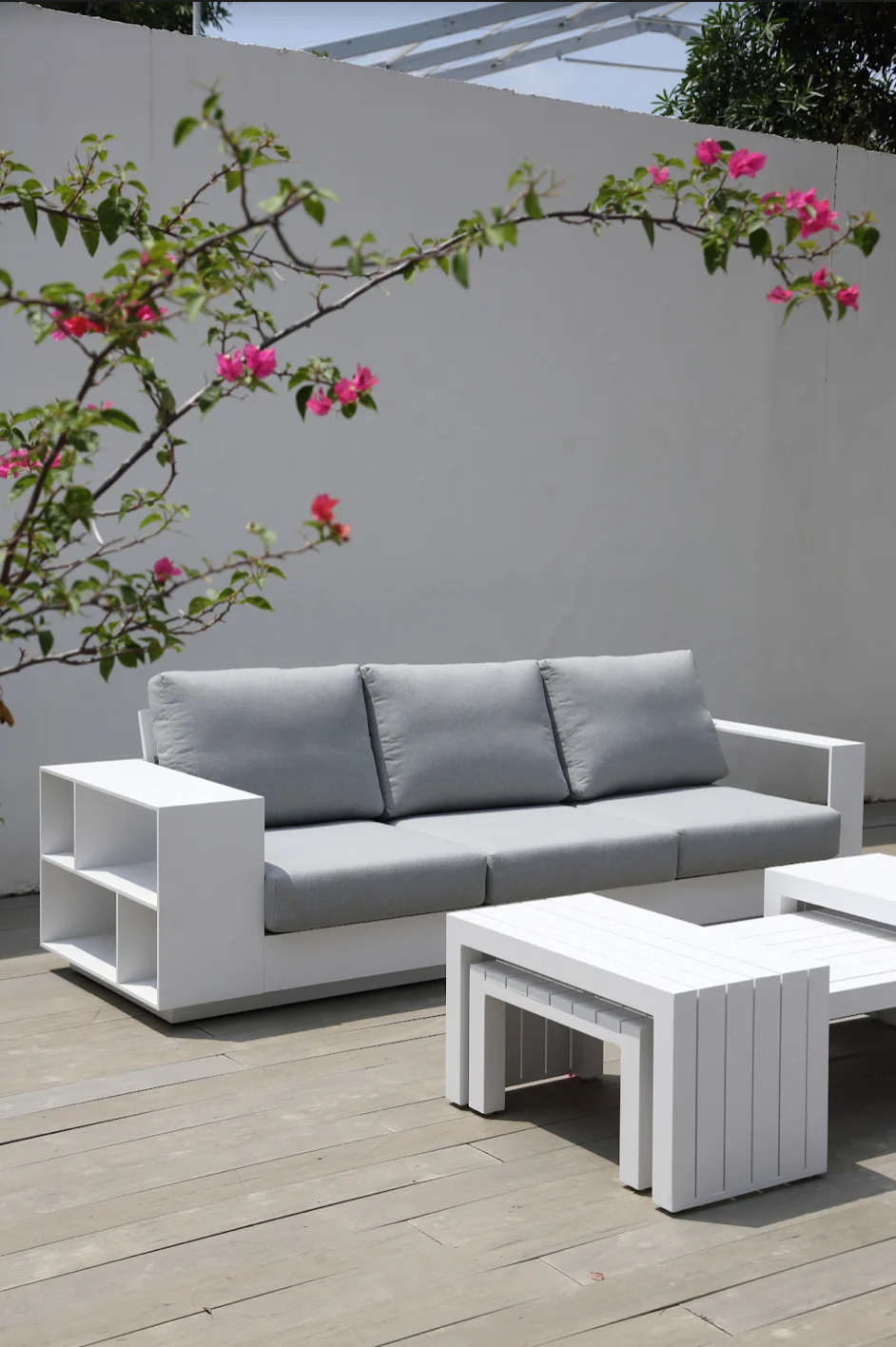 Helios 6 Pc Outdoor Lounge Setting - Image 7