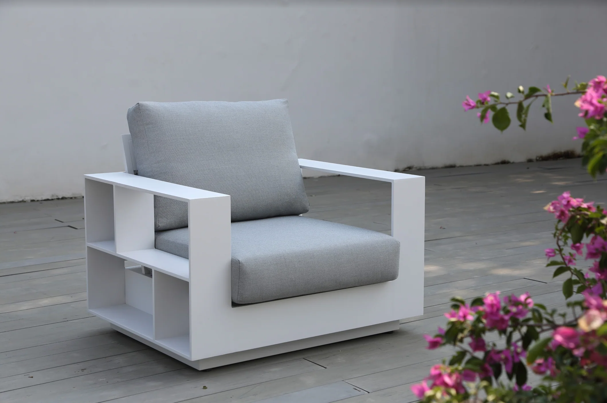 Helios 6 Pc Outdoor Lounge Setting - Image 8
