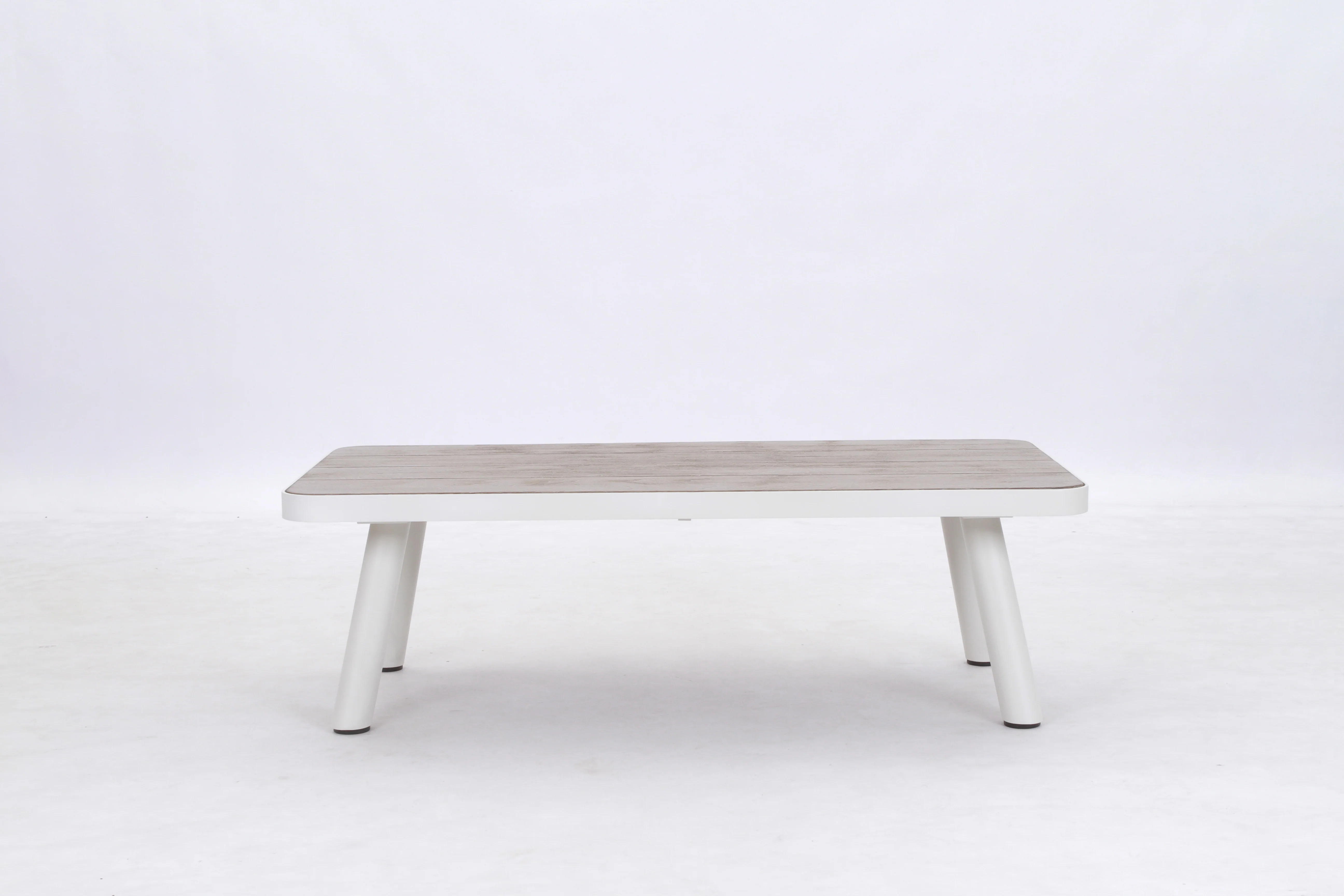 Kennedy 4 Piece Outdoor Lounge Set | Rope White - Image 13