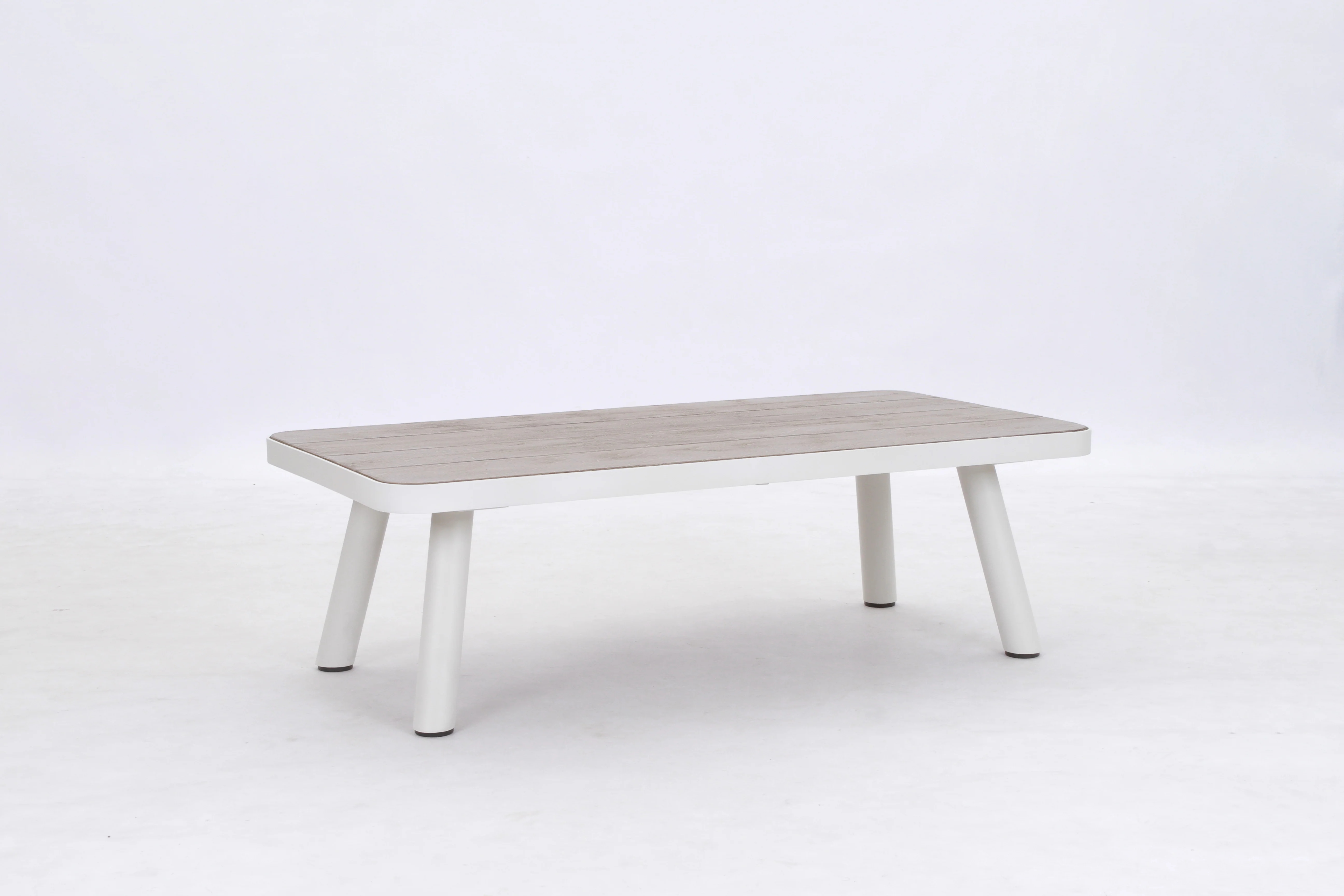 Kennedy 4 Piece Outdoor Lounge Set | Rope White - Image 14