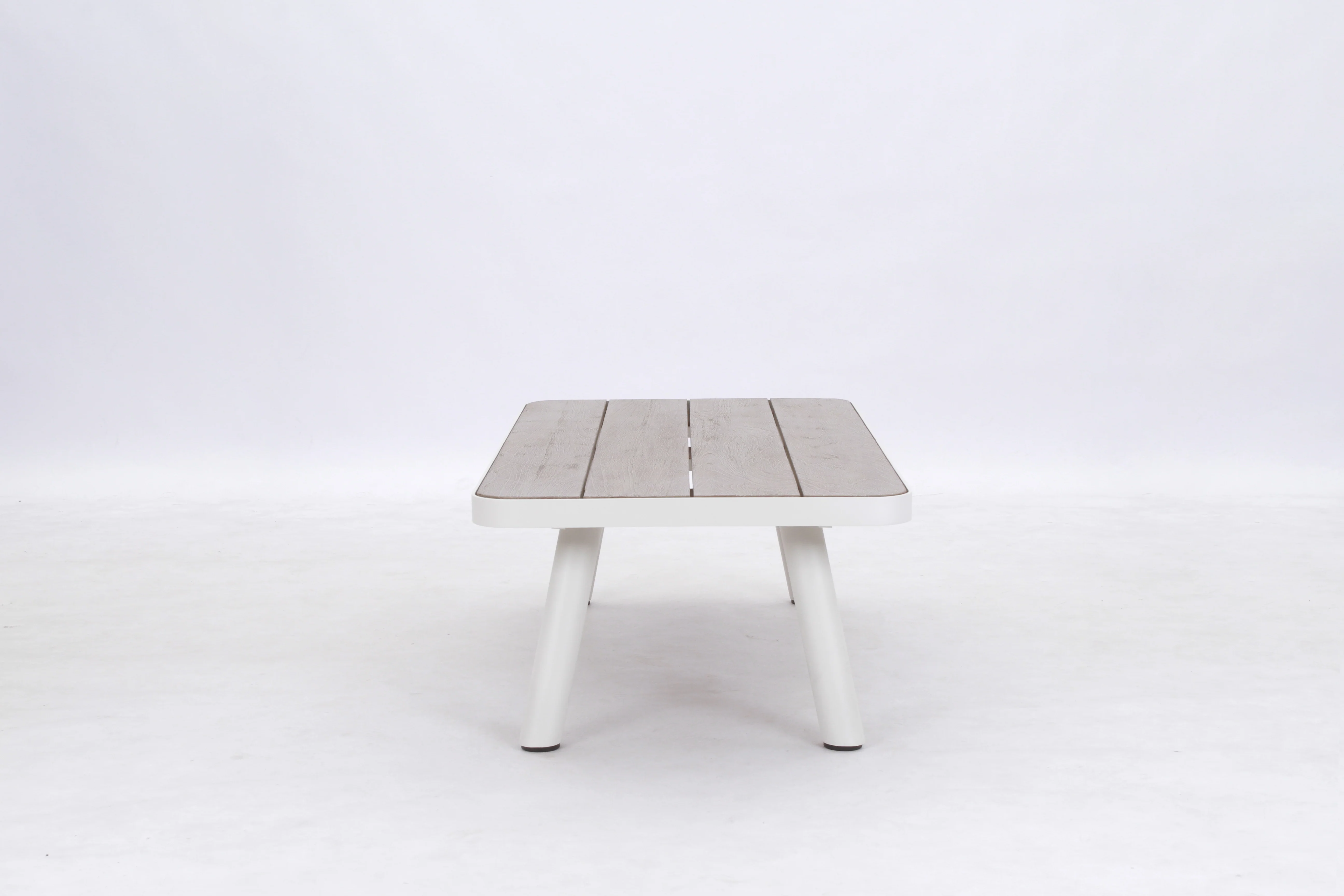 Kennedy 4 Piece Outdoor Lounge Set | Rope White - Image 15