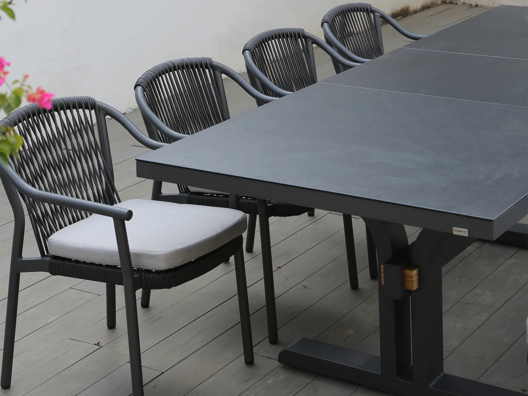 Metro Extension Outdoor Dining Table - Image 12