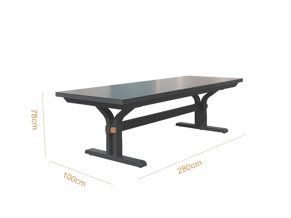 Metro Extension Outdoor Dining Table - Image 17