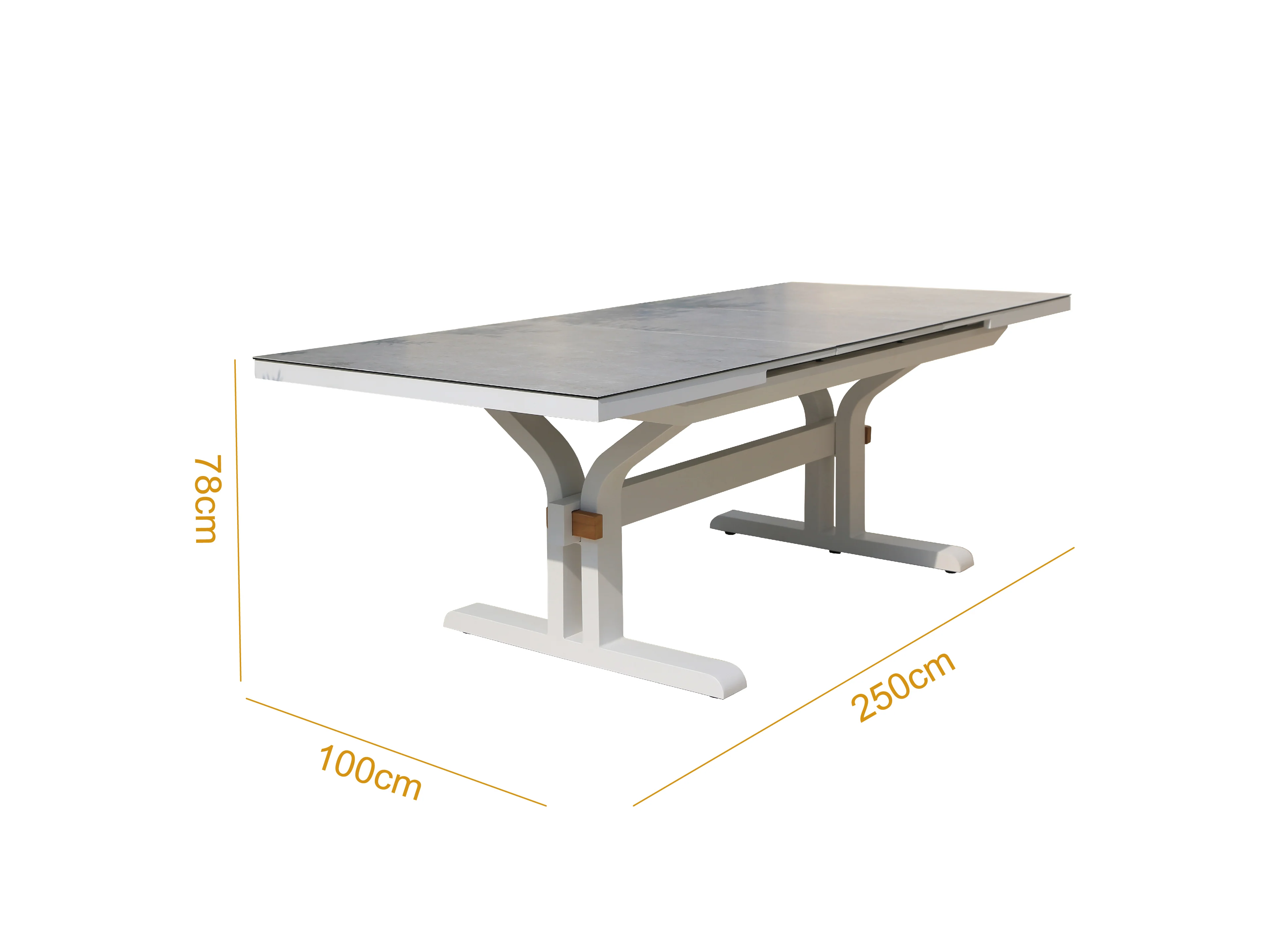 Metro Extension Outdoor Dining Table - Image 18