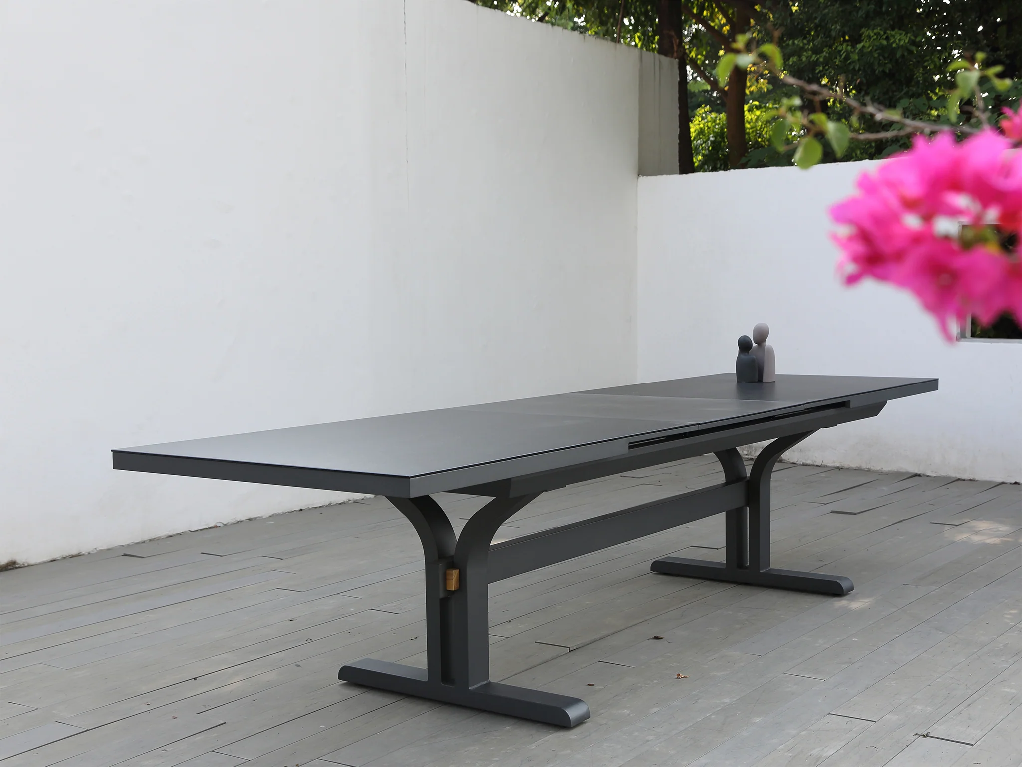 Metro Extension Outdoor Dining Table - Image 3
