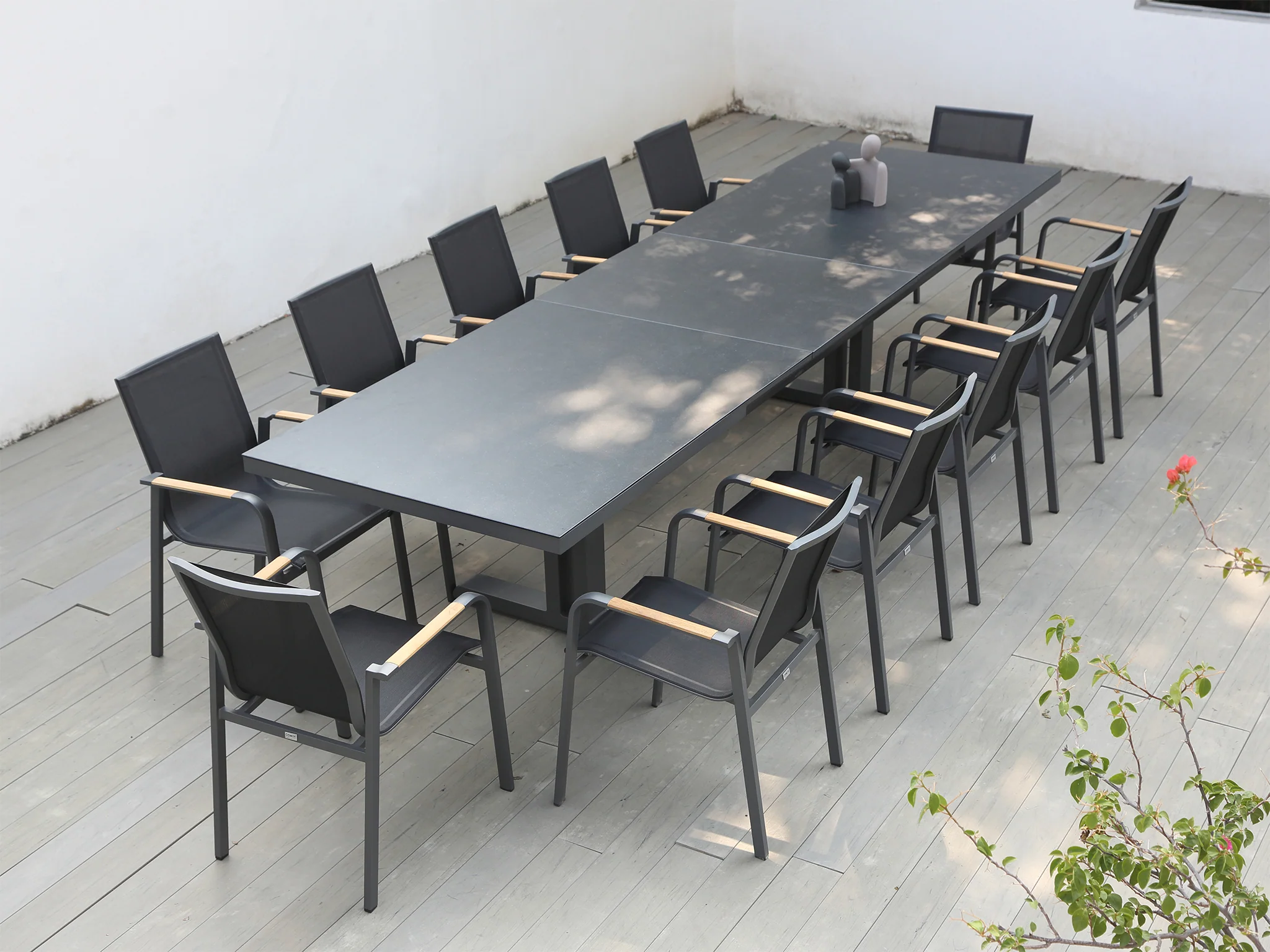 Metro Extension Outdoor Dining Table - Image 5