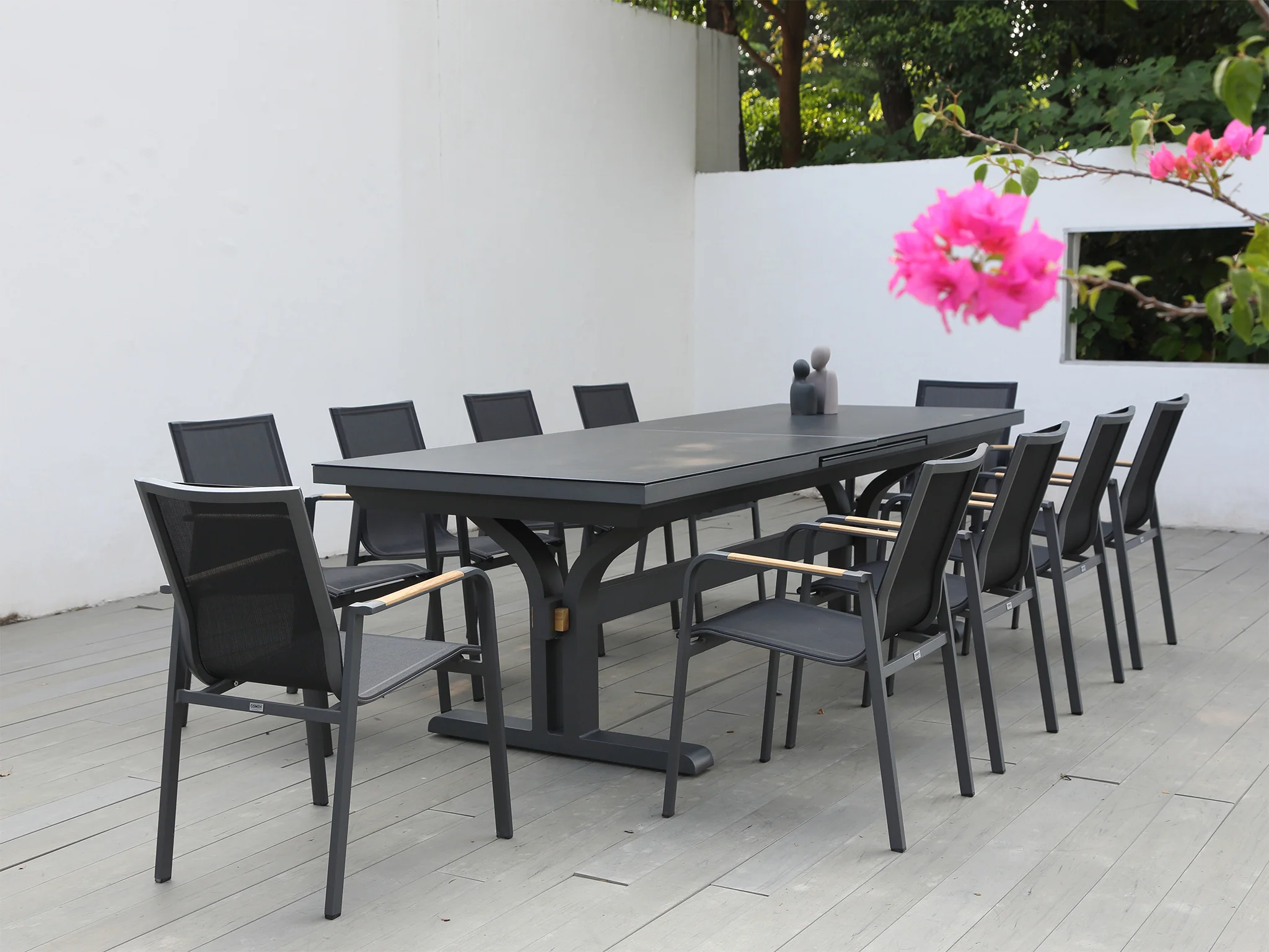 Metro Extension Outdoor Dining Table - Image 6
