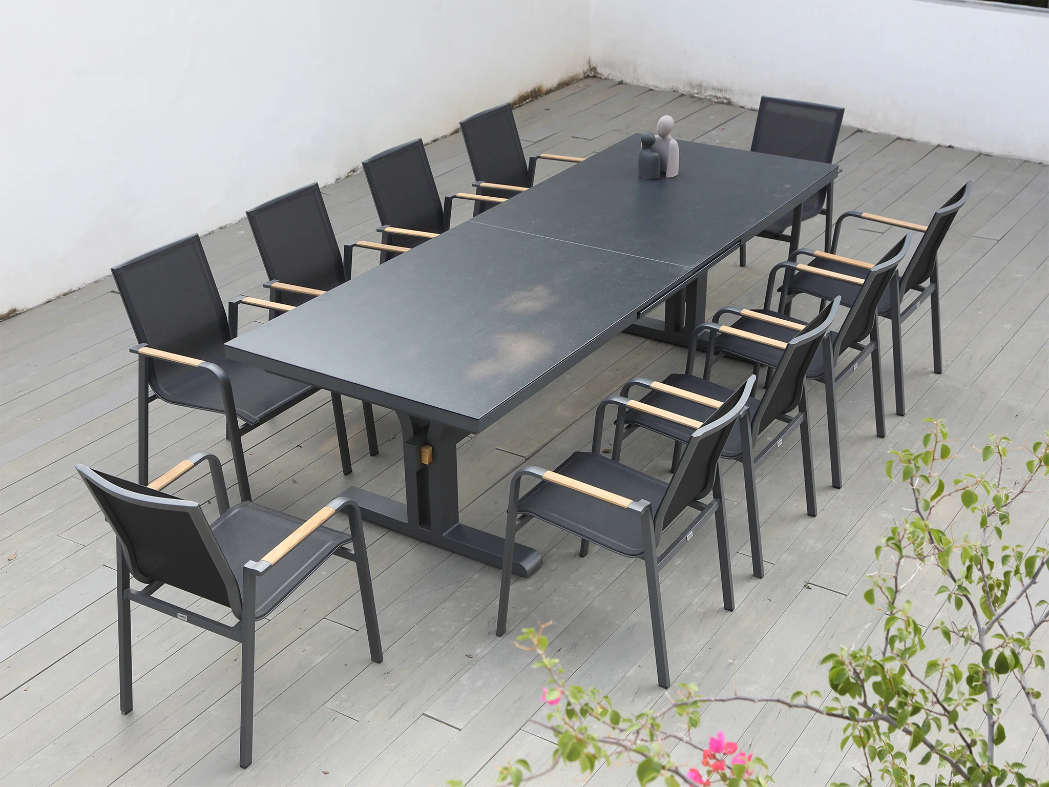 Metro Extension Outdoor Dining Table - Image 7