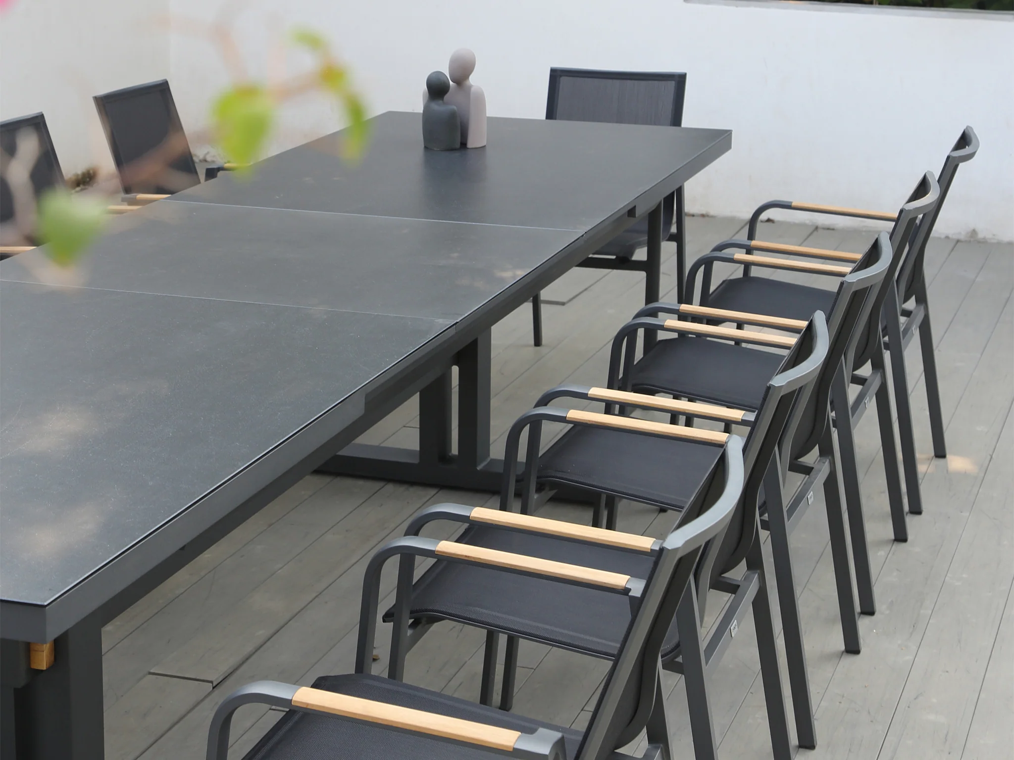 Metro Extension Outdoor Dining Table - Image 8