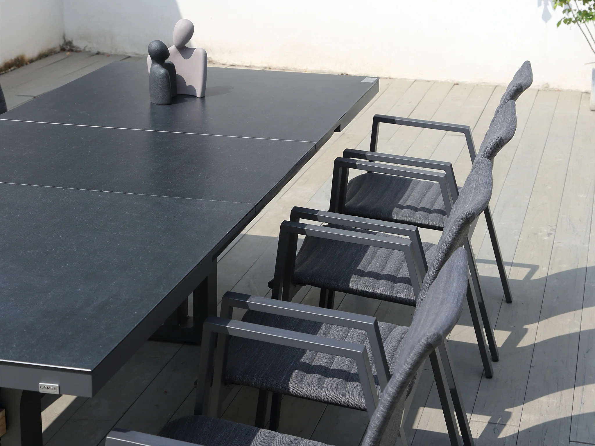 Metro Extension Outdoor Dining Table - Image 9