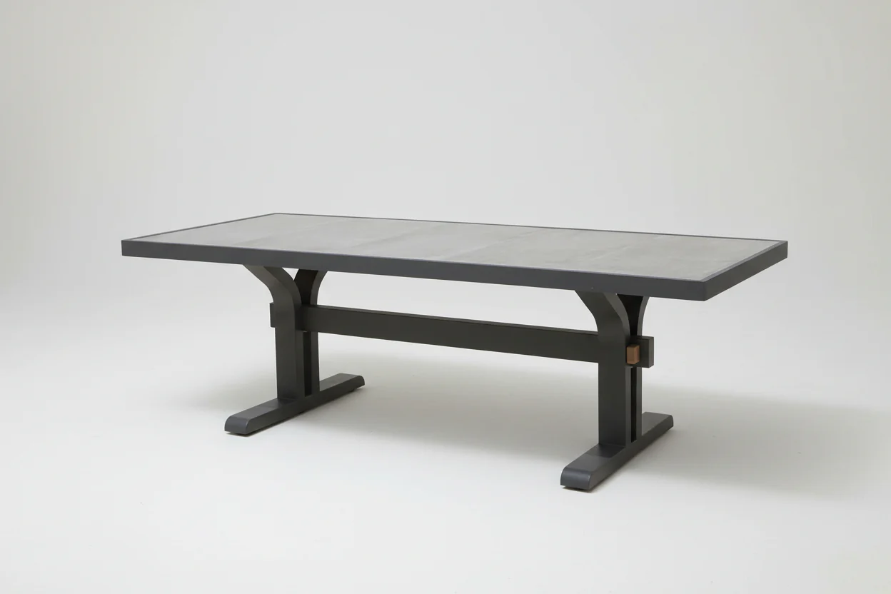 Metro 229 Outdoor Dining Table - Image 4