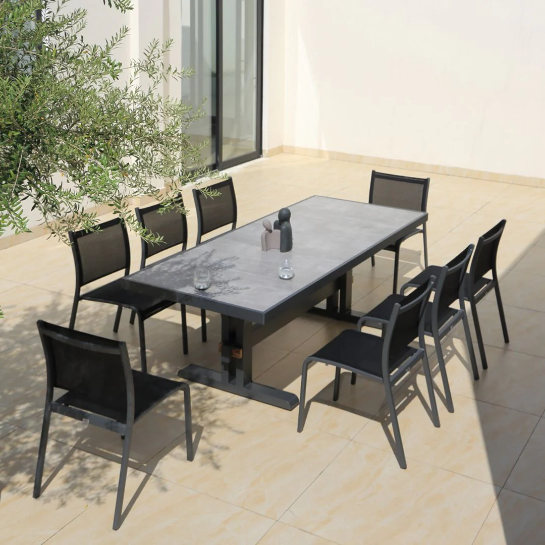 Metro 229 Outdoor Dining Table - Image 6