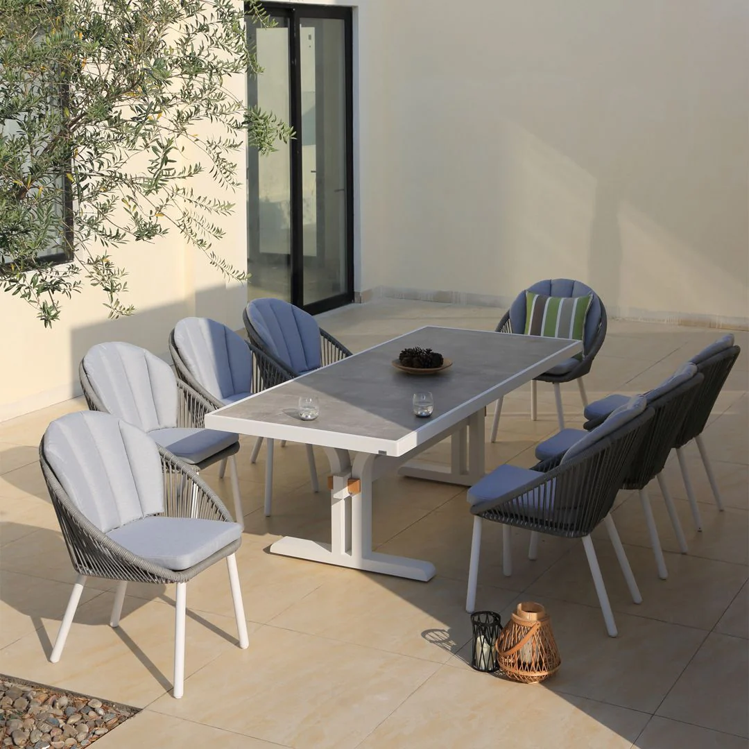 Metro 229 Outdoor Dining Table - Image 7