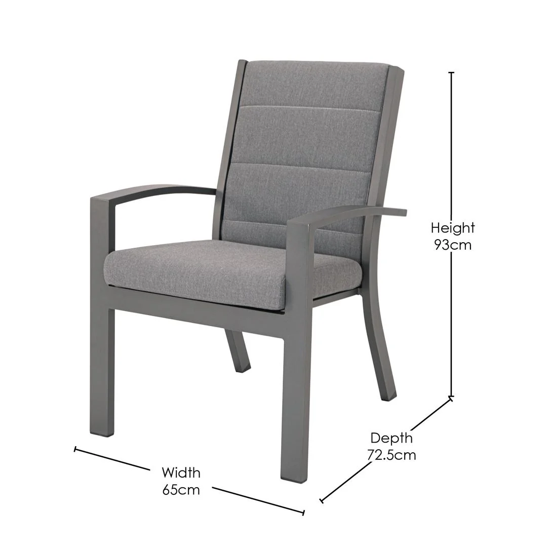Midura High Back Carver Chair - Image 10